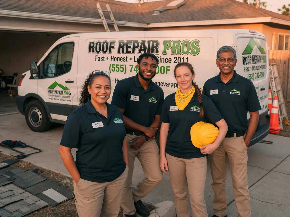 Roof Repair company in Santa Clara, CA